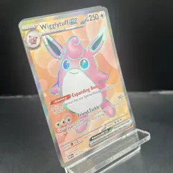 Pokemon TCG Wigglytuff EX Scarlet Violet 151 English Card 187/165 - Image 2