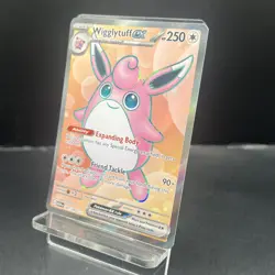 Pokemon TCG Wigglytuff EX Scarlet Violet 151 English Card 187/165 - Image 3