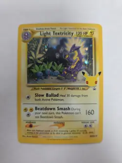 Light Toxtricity - Promo SWSH: Sword & Shield Promo Cards SWSH137 - Image 1