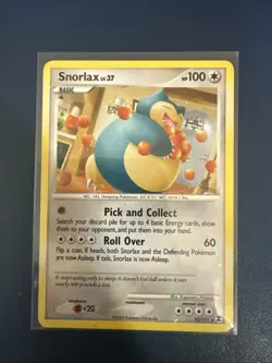 Pokemon TCG Snorlax Pokemon Promos 33/111 pokemon cards TCG - Image 1