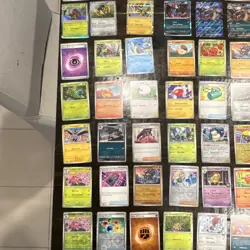 Pokemon TCG 69 Card Lot Regular Holo Team Rocket's Nidorino and 8 redemptions - Image 2