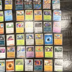 Pokemon TCG 69 Card Lot Regular Holo Team Rocket's Nidorino and 8 redemptions - Image 3