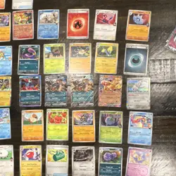 Pokemon TCG 69 Card Lot Regular Holo Team Rocket's Nidorino and 8 redemptions - Image 4