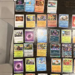 Pokemon TCG 69 Card Lot Regular Holo Team Rocket's Nidorino and 8 redemptions - Image 5