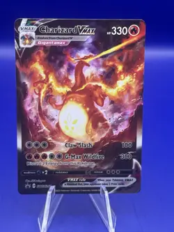 Charizard VMAX 261 SWSH: Sword & Shield Pokemon Promo Cards Holo - NM - Image 1