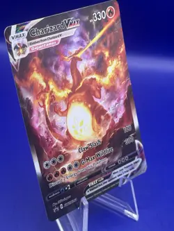 Charizard VMAX 261 SWSH: Sword & Shield Pokemon Promo Cards Holo - NM - Image 2