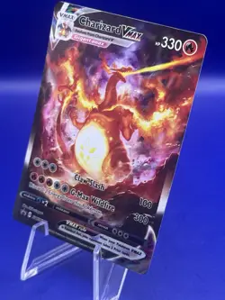 Charizard VMAX 261 SWSH: Sword & Shield Pokemon Promo Cards Holo - NM - Image 3