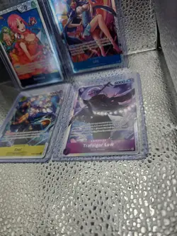 Trafalgar Law - Rebecca - Ulti - Enel SR LOT One Piece TCG- English 4 Cards - Image 2