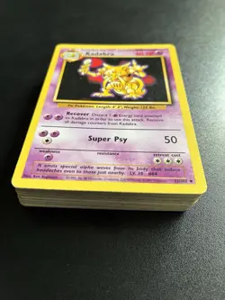 Base Set Pokemon Cards Bundle x 46 Good Condition 1999 WOTC - Image 1
