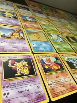 Base Set Pokemon Cards Bundle x 46 Good Condition 1999 WOTC - Image 3