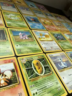Base Set Pokemon Cards Bundle x 46 Good Condition 1999 WOTC - Image 4