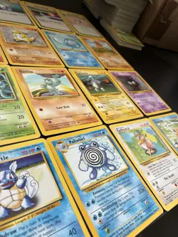 Base Set Pokemon Cards Bundle x 46 Good Condition 1999 WOTC - Image 5