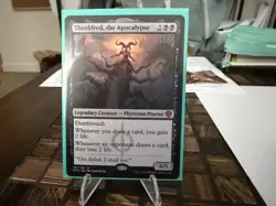 Sheoldred, the Apocalypse MTG Dominaria United DMU #107 Mythic NM - Image 1