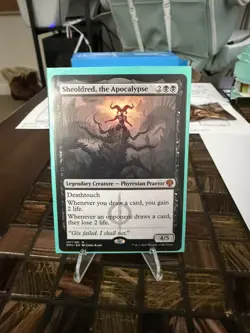 Sheoldred, the Apocalypse MTG Dominaria United DMU #107 Mythic NM - Image 4