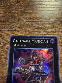 Gagagaga Magician 1st LED6-EN034 Super Rare Near Mint yugioh card - Image 2