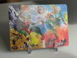 CHOEYMON Munkomon - Charizard x Pikachu x Jordan x Ohtani art card - Image 3