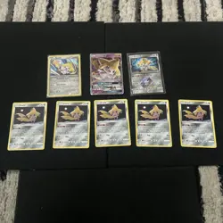 Jirachi Pokemon Card Lot - GX Holo Non Holo Most LP GX - HP DMG - Image 1