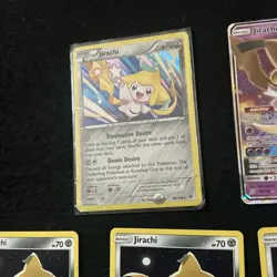 Jirachi Pokemon Card Lot - GX Holo Non Holo Most LP GX - HP DMG - Image 2