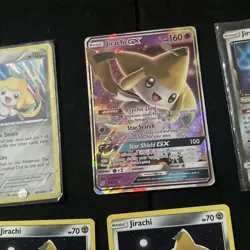 Jirachi Pokemon Card Lot - GX Holo Non Holo Most LP GX - HP DMG - Image 3