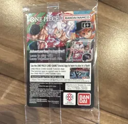 Bandai One Piece CCG Monkey.D.Luffy US Voyage Promo Full Art Foil Card - Image 2
