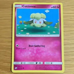 COTTONEE 143/236 POKEMON CARD (UNIFIED MINDS SET) KNITTED CROCHET ASAKO - Image 2