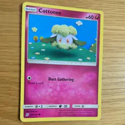 COTTONEE 143/236 POKEMON CARD (UNIFIED MINDS SET) KNITTED CROCHET ASAKO - Image 3