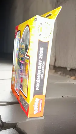 Pokemon Day 2026 Collection Box Pikachu Promo Card 3 Booster Packs - Image 2