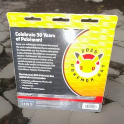 Pokemon Day 2026 Collection Box Pikachu Promo Card 3 Booster Packs - Image 3