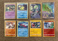 pokemon 8 card lot,iron leaves 203/162,temporal forces/astral radiance/gardevoir - Image 4