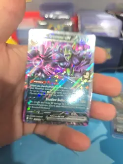 Pokemon TCG Marnie's Grimmsnarl EX 136/182 Destined Rivals Holo Card - Image 4