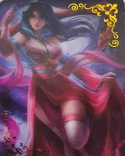 Goddess Story PR Pick Your Card Selection Anime Waifu 3D Lenticular - Image 1
