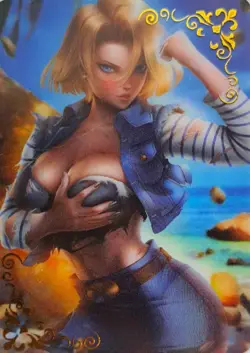 Goddess Story PR Pick Your Card Selection Anime Waifu 3D Lenticular - Image 1