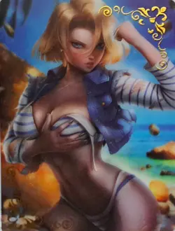 Goddess Story PR Pick Your Card Selection Anime Waifu 3D Lenticular - Image 2