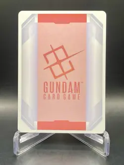 Resource R-020 C+ [Gundam NT-1] Steel Requiem Textured Foil Gundam Card Game NM - Image 2