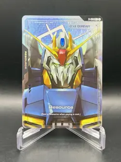 Resource (Zeta Gundam) R-018 C+ Dual Impact Textured Foil Gundam Card Game NM/M - Image 1