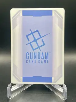 Qubeley GD02-036 LR+ Dual Impact Legend Rare Textured Foil Gundam Card Game NM/M - Image 4