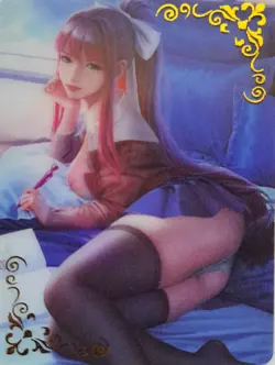 Goddess Story PR Pick Your Card Selection Anime Waifu 3D Lenticular - Image 1