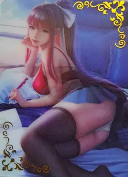Goddess Story PR Pick Your Card Selection Anime Waifu 3D Lenticular - Image 2
