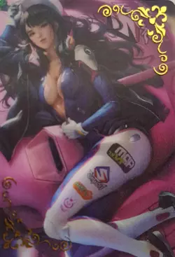 Goddess Story PR Pick Your Card Selection Anime Waifu 3D Lenticular - Image 1