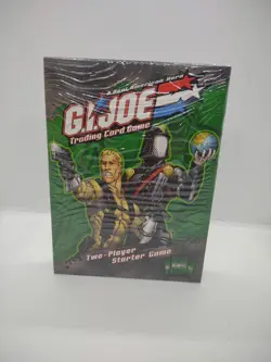 G.I. Joe TCG Trading Card Game Two Player Starter Box Set Wizards Of The Coast - Image 1