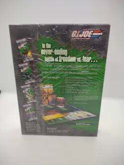 G.I. Joe TCG Trading Card Game Two Player Starter Box Set Wizards Of The Coast - Image 2