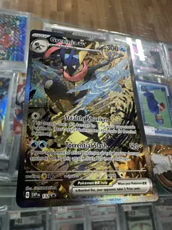 Pokemon TCG Greninja EX 132 Black Star Promo Card Near Mint Condition - Image 5