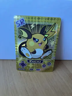 Raichu 026 Eif Poke Baby Chinese Pokemon Card US seller Illustration Rare - Image 1