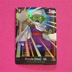 Dragon Ball Super Piccolo (Mini): DA Foil Battle Card FSB8-18 5000 Power - Image 1