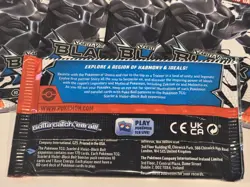 BLACK BOLT Booster Pack POKEMON SCARLET VIOLET 1 PACK 10 CARDS - IN HAND! NEW - Image 2