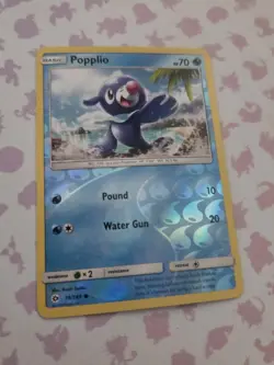 Popplio 39/149 Sm Base Set Reverse Holo NM Pokemon Tcg Card - Image 2