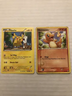 2004-2010’s Pokemon Cards LOT of 10 Includes Trevenant EX 19/160 ~ Pre-owned - Image 3