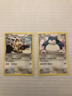 2004-2010’s Pokemon Cards LOT of 10 Includes Trevenant EX 19/160 ~ Pre-owned - Image 5