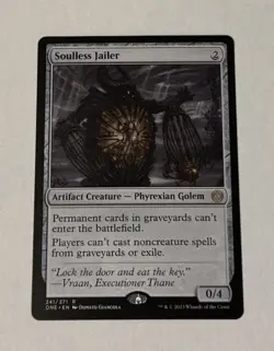 MTG Soulless Jailer - Phyrexia: All Will Be One LP - Image 1