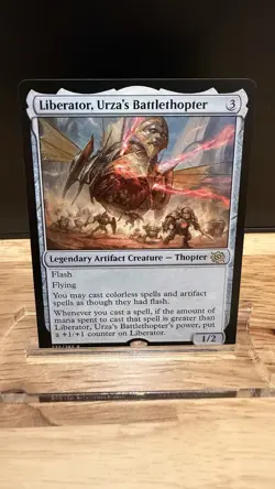 Liberator, Urza's Battlethopter The Brothers' War Regular - Image 1
